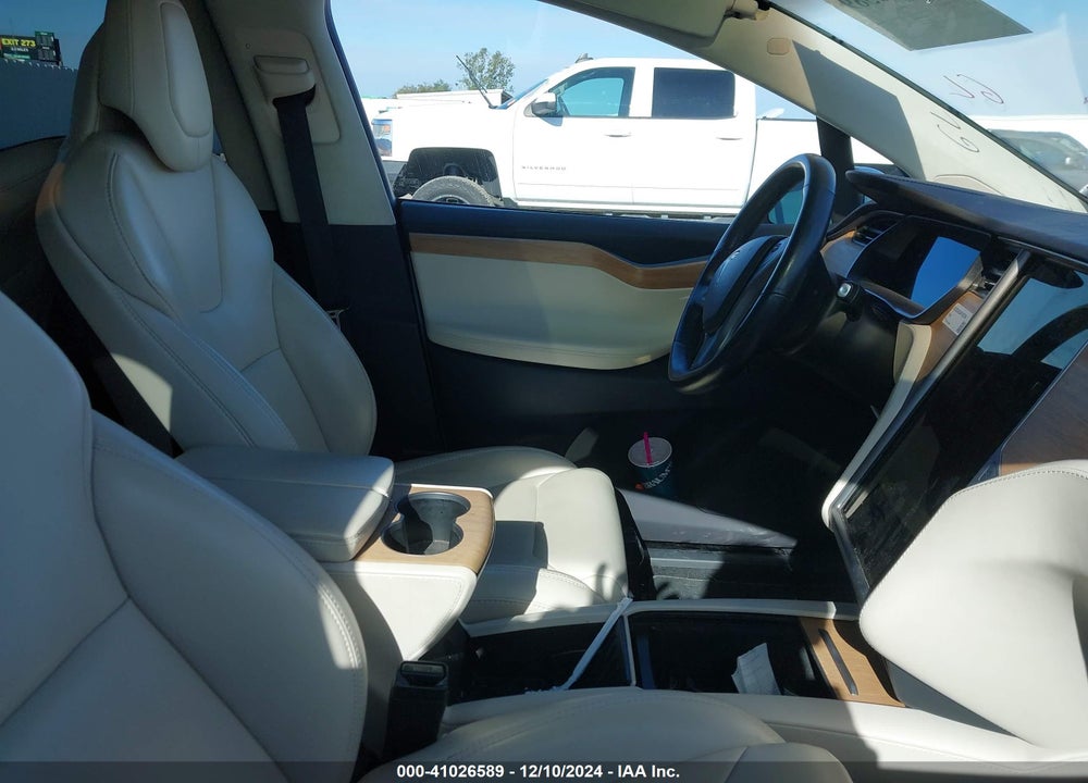 2019 TESLA MODEL X 100D/75D/LONG RANGE VIN: 5YJXCAE26KF185794