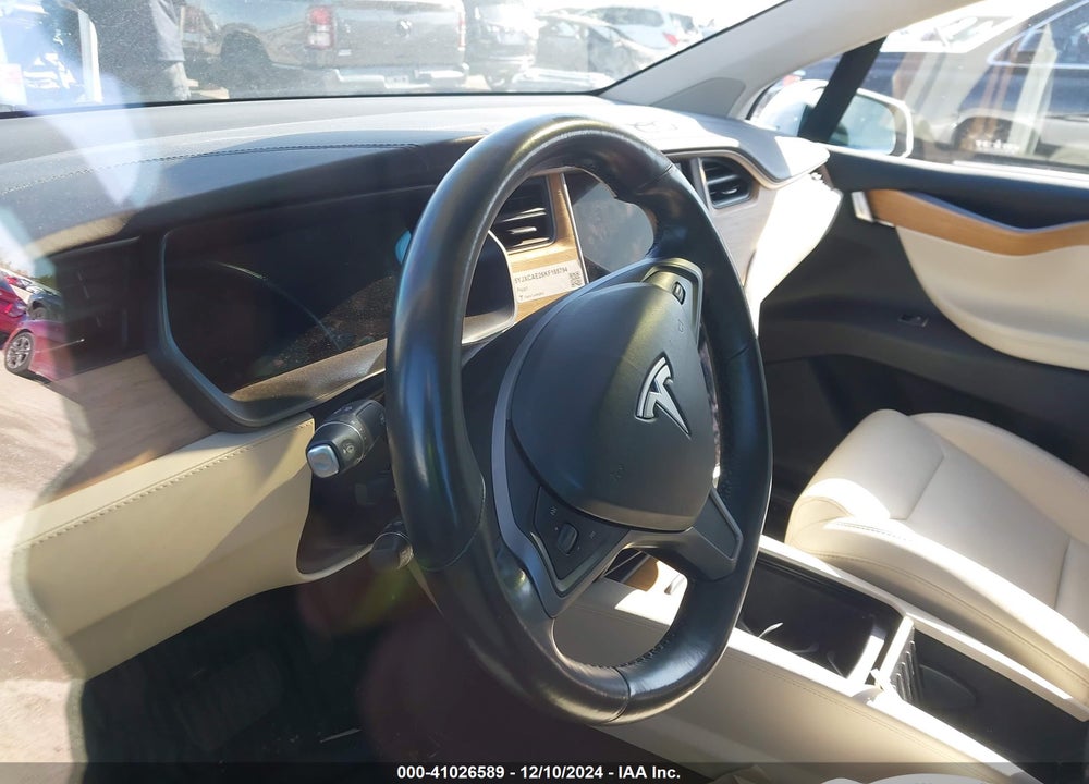 2019 TESLA MODEL X 100D/75D/LONG RANGE VIN: 5YJXCAE26KF185794