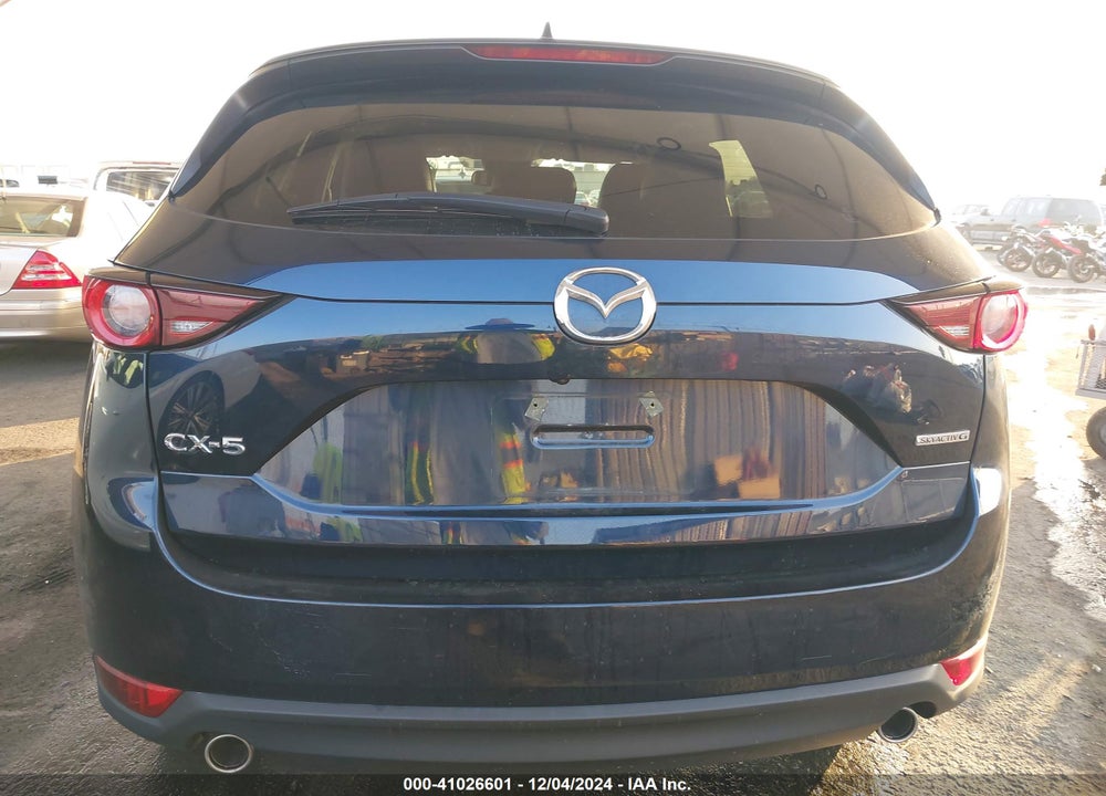 2021 MAZDA CX-5 TOURING VIN: JM3KFACM4M1313099