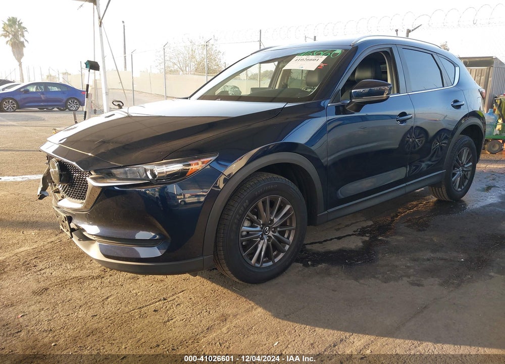 2021 MAZDA CX-5 TOURING VIN: JM3KFACM4M1313099