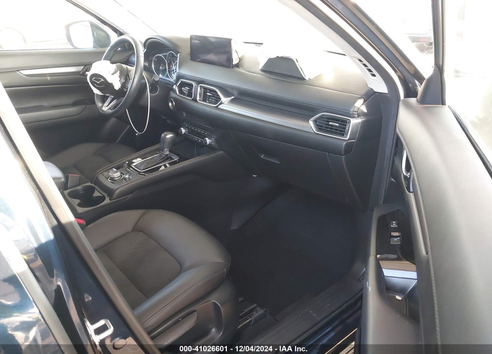 2021 MAZDA CX-5 TOURING VIN: JM3KFACM4M1313099