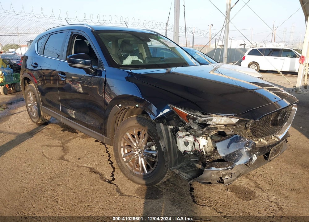 2021 MAZDA CX-5 TOURING VIN: JM3KFACM4M1313099
