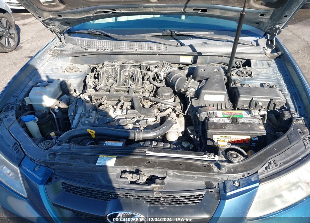 2006 HYUNDAI SONATA GLS V6/LX V6 VIN: 5NPEU46F46H021717