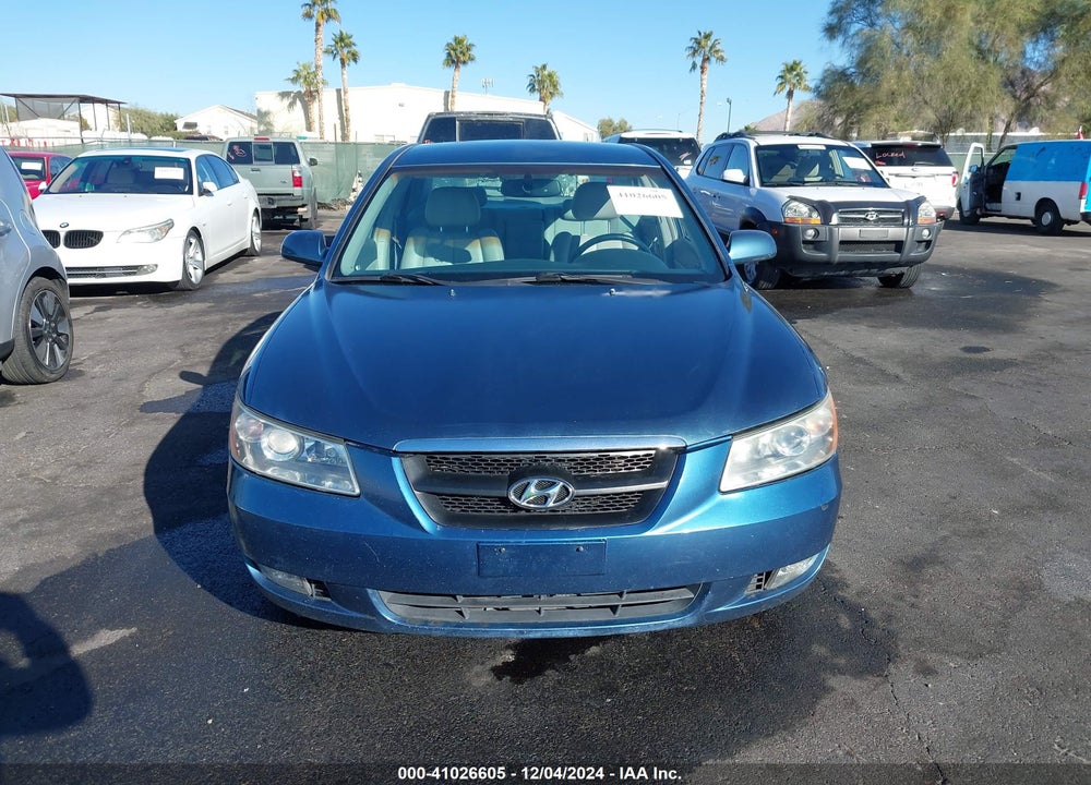 2006 HYUNDAI SONATA GLS V6/LX V6 VIN: 5NPEU46F46H021717