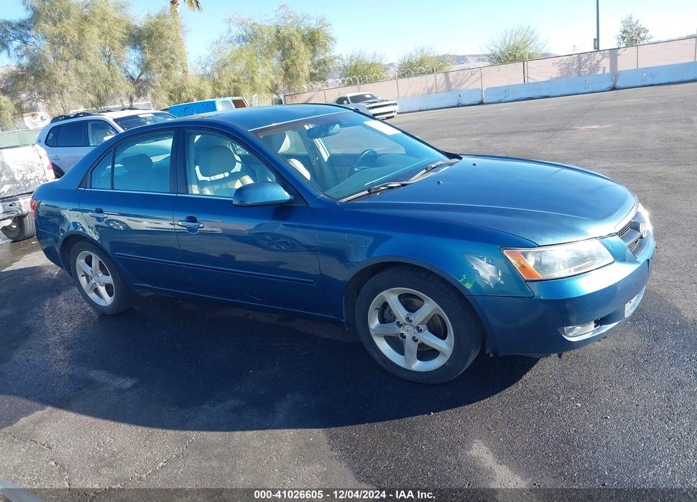 2006 HYUNDAI SONATA GLS V6/LX V6 VIN: 5NPEU46F46H021717