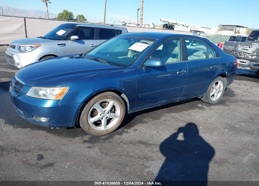2006 HYUNDAI SONATA GLS V6/LX V6 VIN: 5NPEU46F46H021717