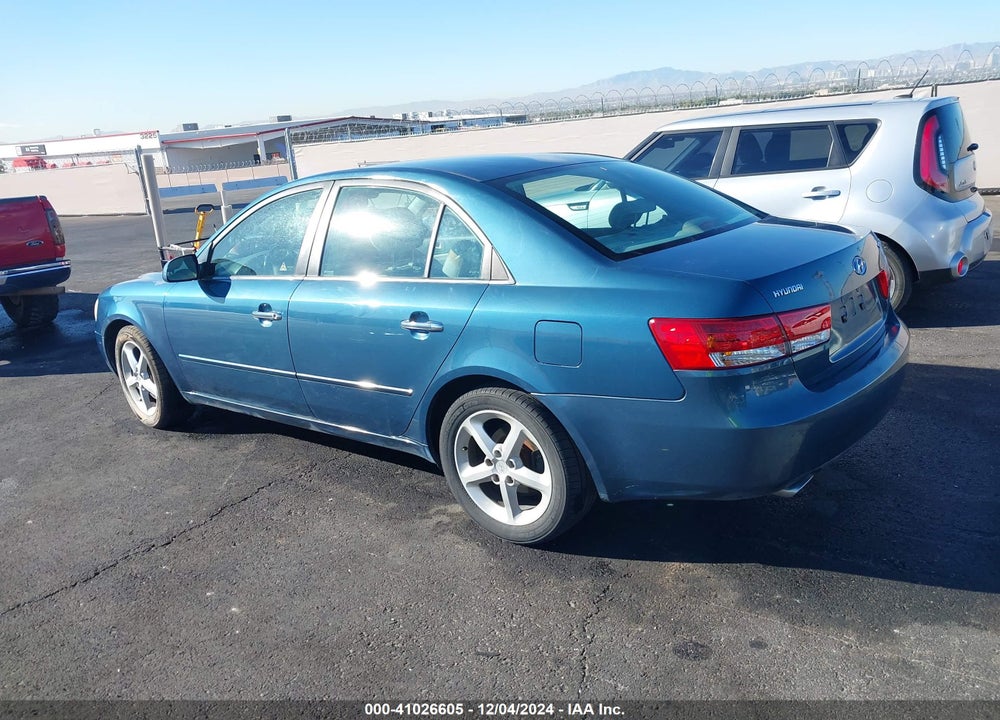 2006 HYUNDAI SONATA GLS V6/LX V6 VIN: 5NPEU46F46H021717