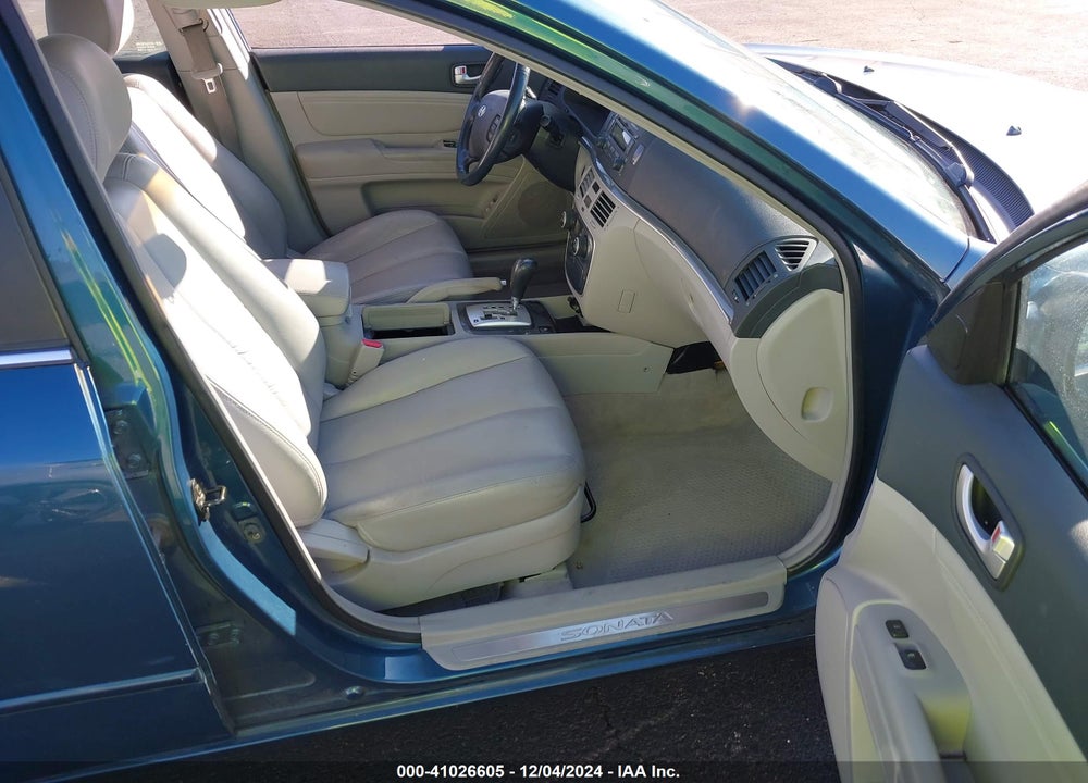 2006 HYUNDAI SONATA GLS V6/LX V6 VIN: 5NPEU46F46H021717