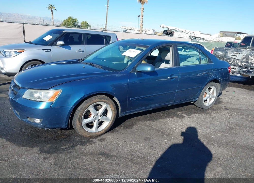 2006 HYUNDAI SONATA GLS V6/LX V6 VIN: 5NPEU46F46H021717