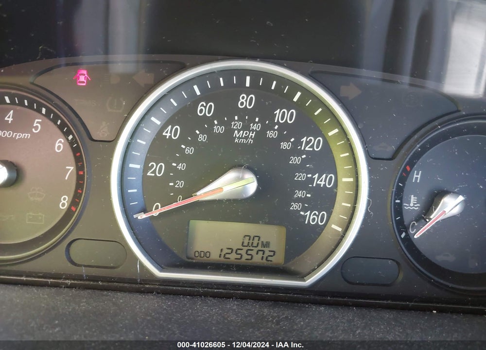 2006 HYUNDAI SONATA GLS V6/LX V6 VIN: 5NPEU46F46H021717