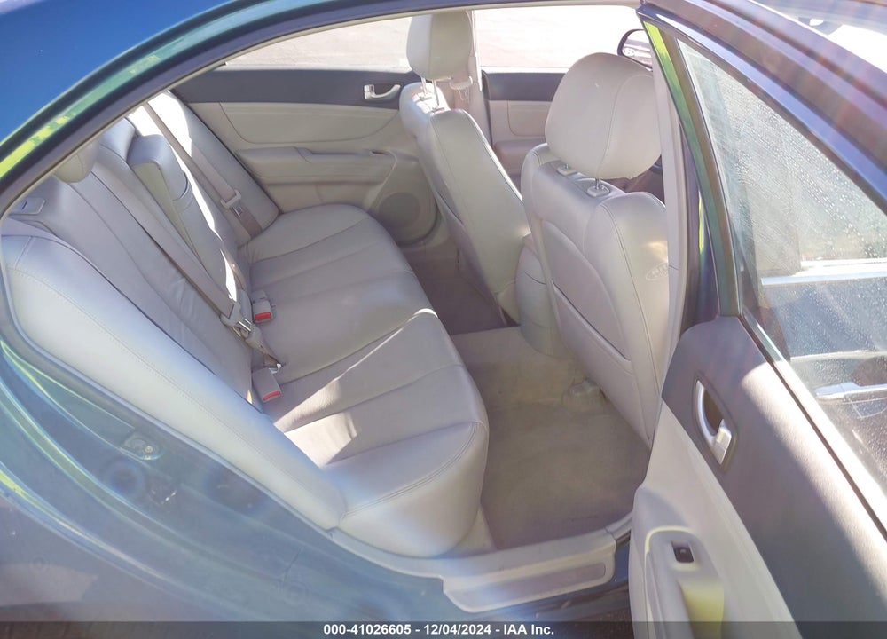 2006 HYUNDAI SONATA GLS V6/LX V6 VIN: 5NPEU46F46H021717