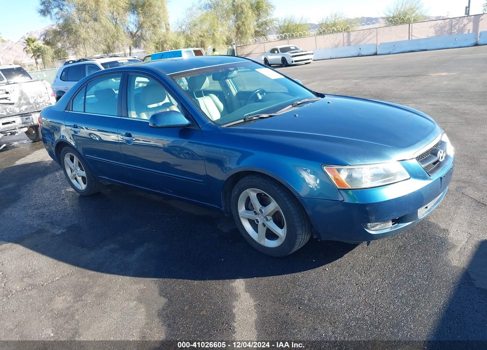 2006 HYUNDAI SONATA GLS V6/LX V6 VIN: 5NPEU46F46H021717