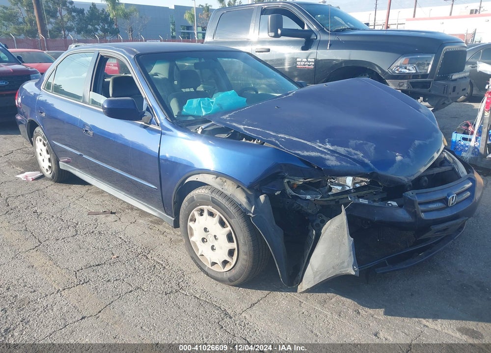 2002 HONDA ACCORD 2.3 LX VIN: JHMCG66582C016218
