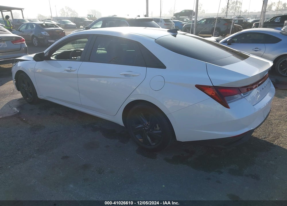 2022 HYUNDAI ELANTRA VIN: 5NPLM4AG0NH073223