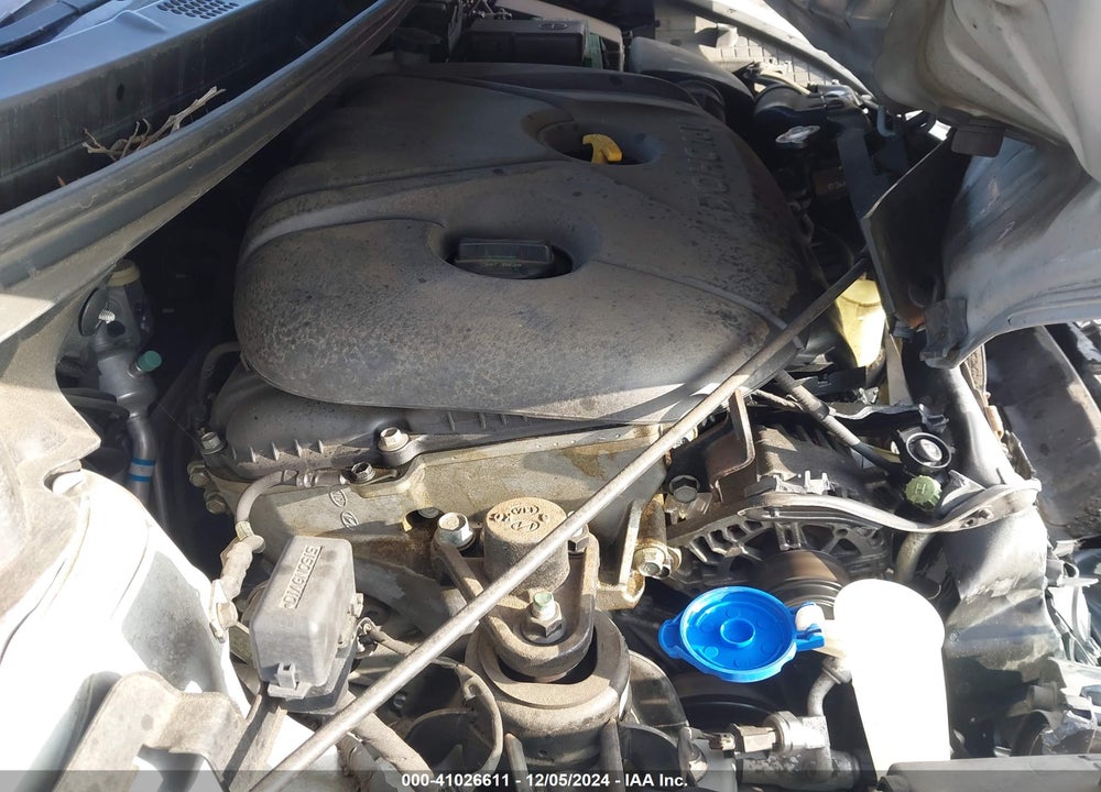 2012 HYUNDAI ELANTRA GLS (ULSAN PLANT) VIN: KMHDH4AE0CU345369