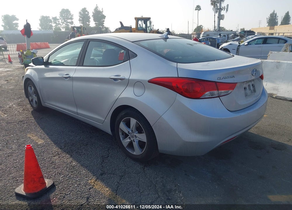 2012 HYUNDAI ELANTRA GLS (ULSAN PLANT) VIN: KMHDH4AE0CU345369
