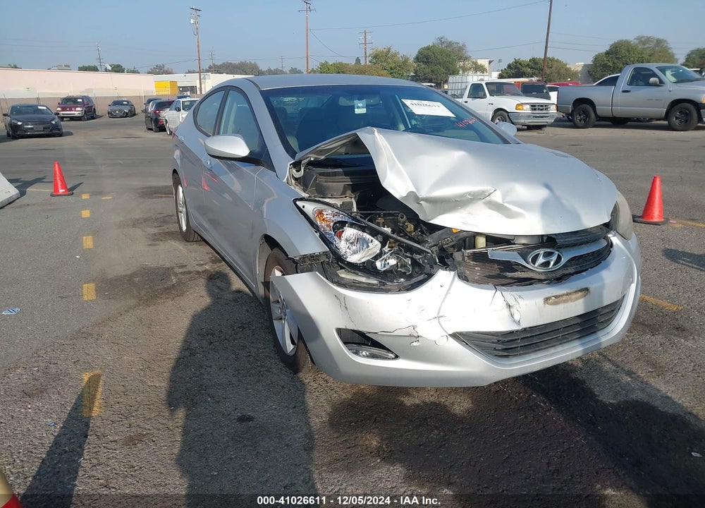 2012 HYUNDAI ELANTRA GLS (ULSAN PLANT) VIN: KMHDH4AE0CU345369