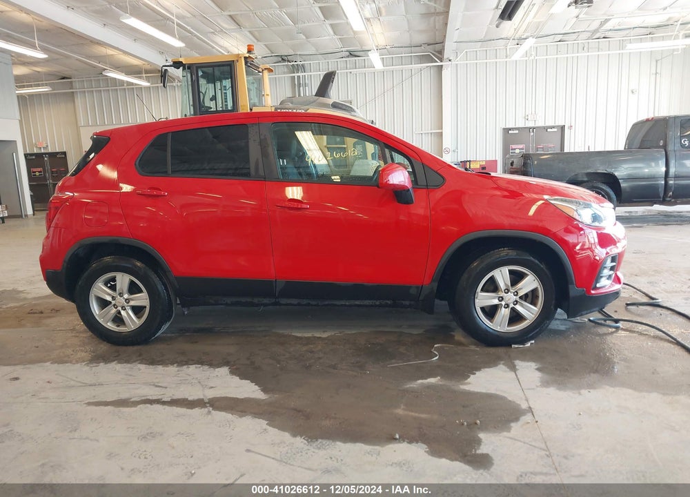 2020 CHEVROLET TRAX FWD LS VIN: KL7CJKSB1LB347475