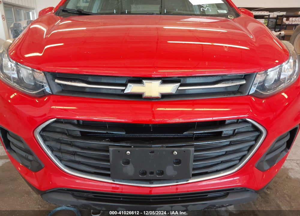 2020 CHEVROLET TRAX FWD LS VIN: KL7CJKSB1LB347475