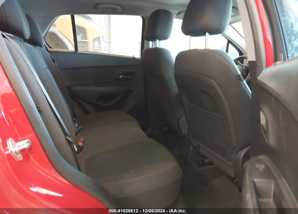 2020 CHEVROLET TRAX FWD LS VIN: KL7CJKSB1LB347475