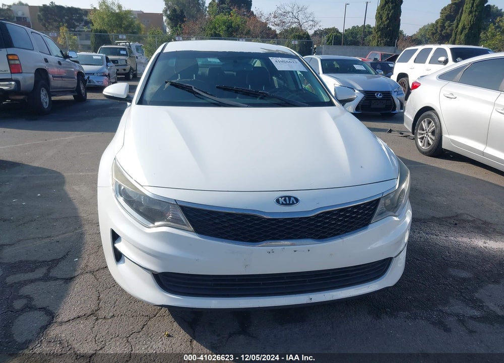 2016 KIA OPTIMA LX VIN: 5XXGT4L36GG006879