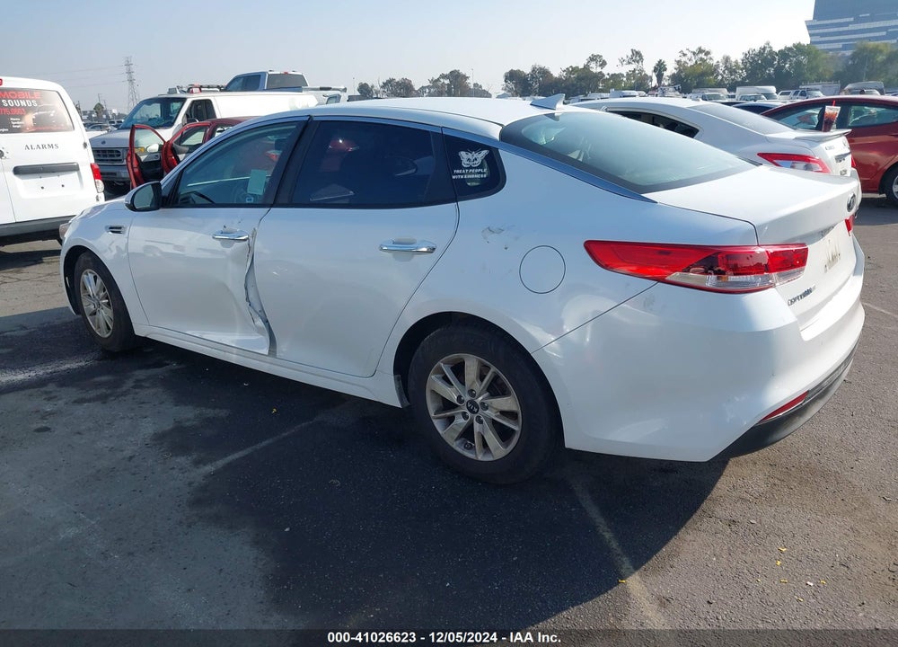 2016 KIA OPTIMA LX VIN: 5XXGT4L36GG006879