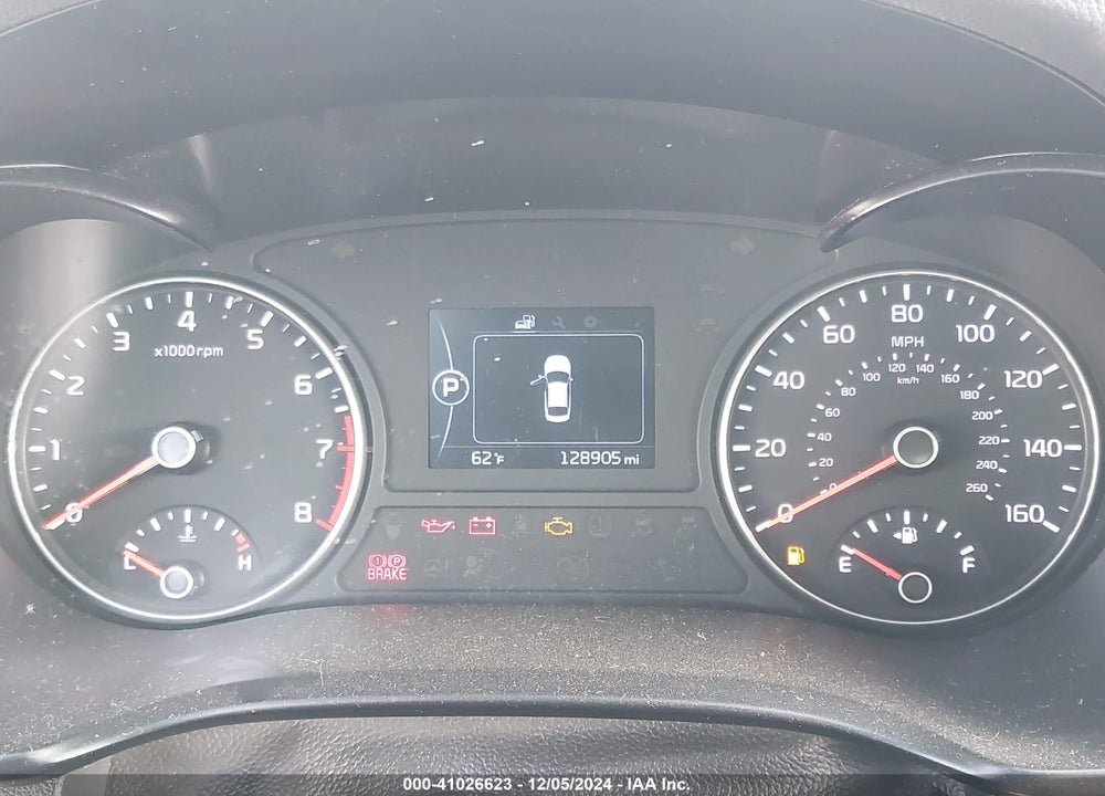 2016 KIA OPTIMA LX VIN: 5XXGT4L36GG006879