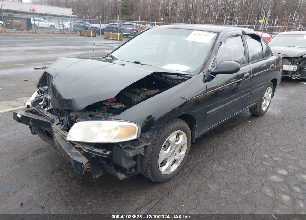 2004 NISSAN SENTRA 1.8S VIN: 3N1CB51D84L868765