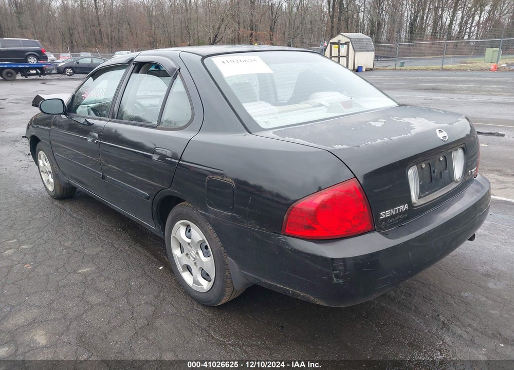 2004 NISSAN SENTRA 1.8S VIN: 3N1CB51D84L868765