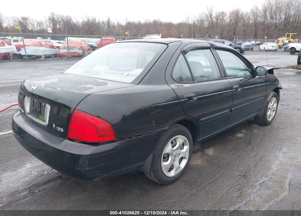 2004 NISSAN SENTRA 1.8S VIN: 3N1CB51D84L868765