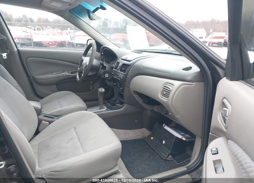 2004 NISSAN SENTRA 1.8S VIN: 3N1CB51D84L868765