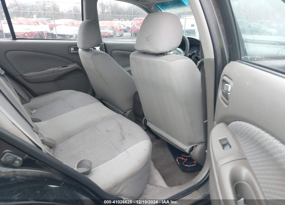 2004 NISSAN SENTRA 1.8S VIN: 3N1CB51D84L868765