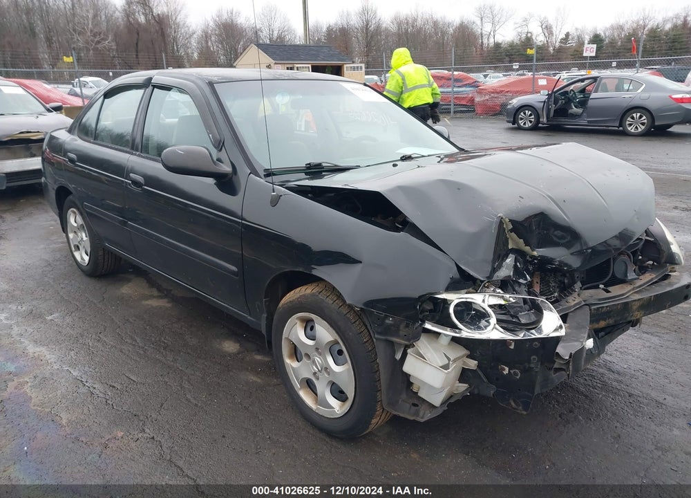 2004 NISSAN SENTRA 1.8S VIN: 3N1CB51D84L868765