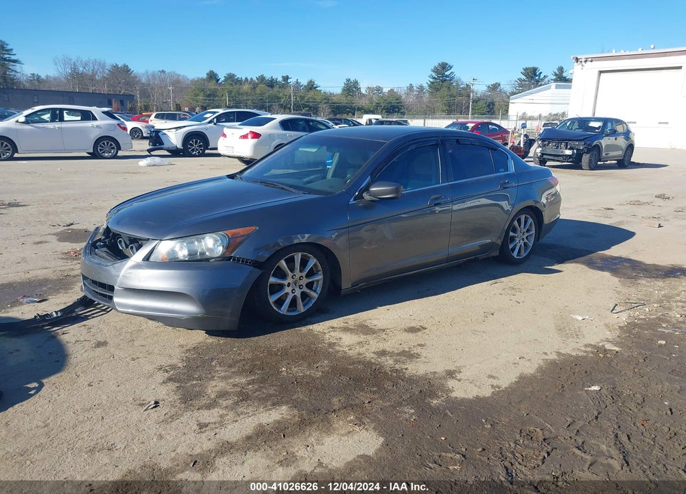 2009 HONDA ACCORD 2.4 LX VIN: 1HGCP25379A060843