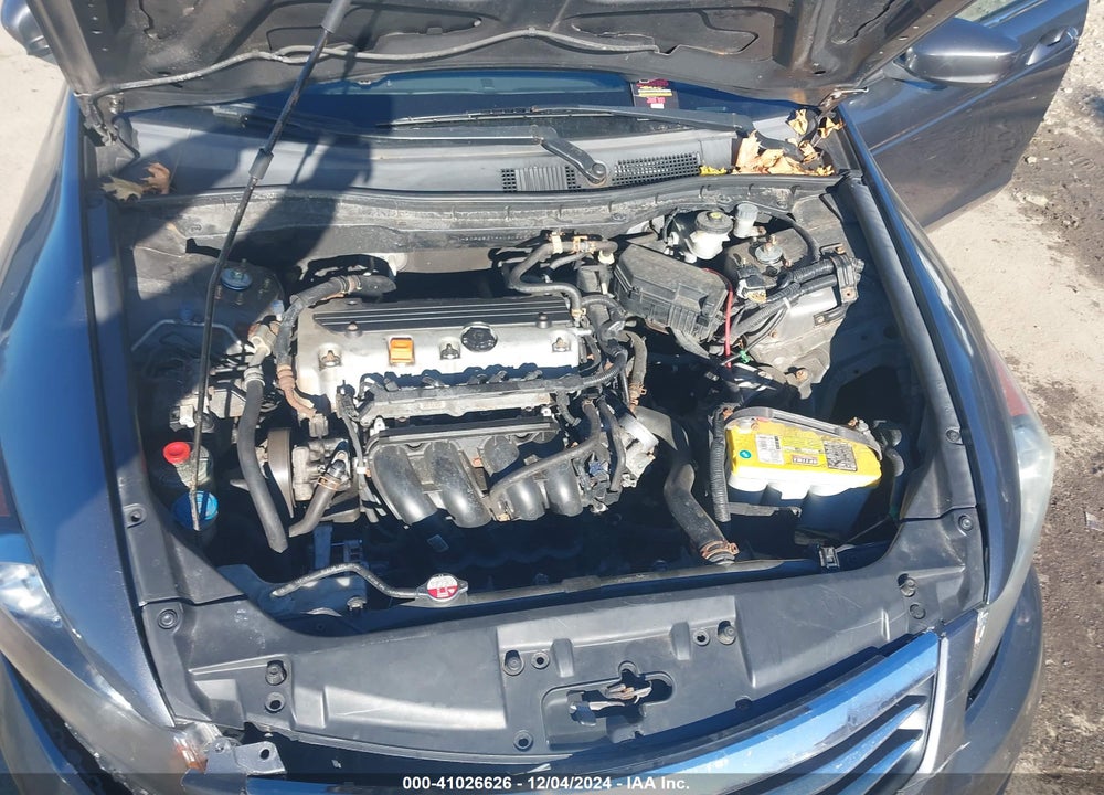 2009 HONDA ACCORD 2.4 LX VIN: 1HGCP25379A060843