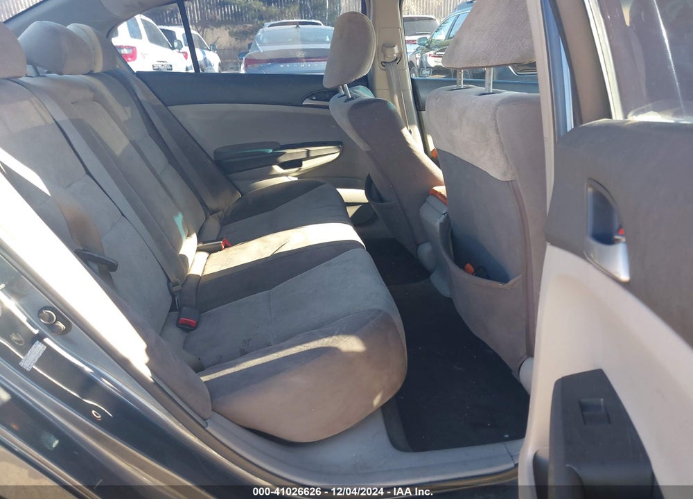 2009 HONDA ACCORD 2.4 LX VIN: 1HGCP25379A060843