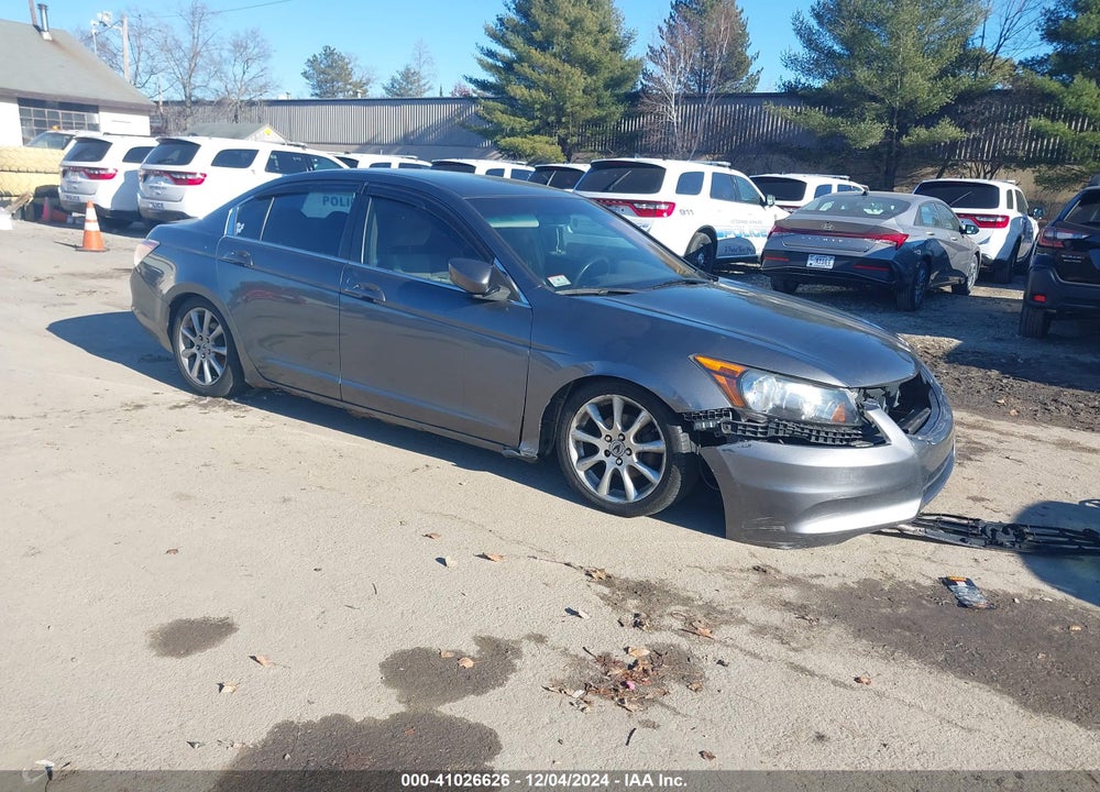 2009 HONDA ACCORD 2.4 LX VIN: 1HGCP25379A060843