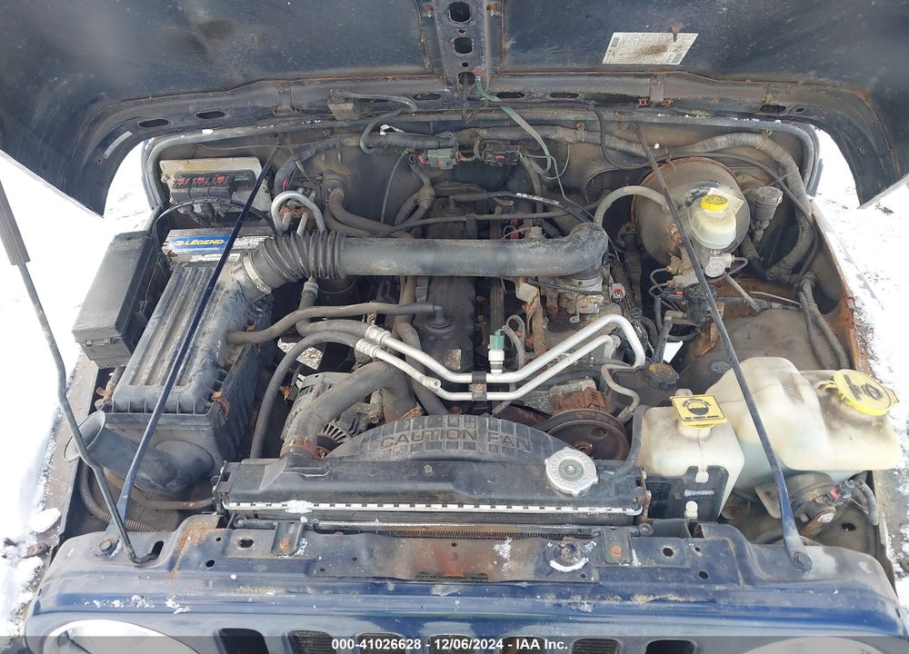 2006 JEEP WRANGLER X VIN: 1J4FA39S86P713445