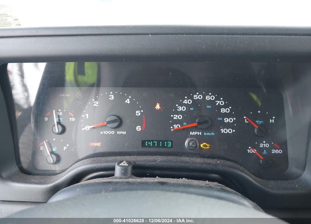 2006 JEEP WRANGLER X VIN: 1J4FA39S86P713445