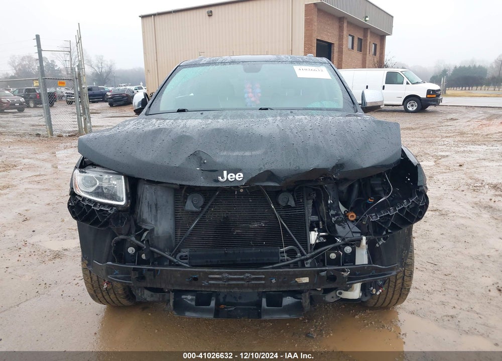 2014 JEEP GRAND CHEROKEE LIMITED VIN: 1C4RJFBG1EC350034