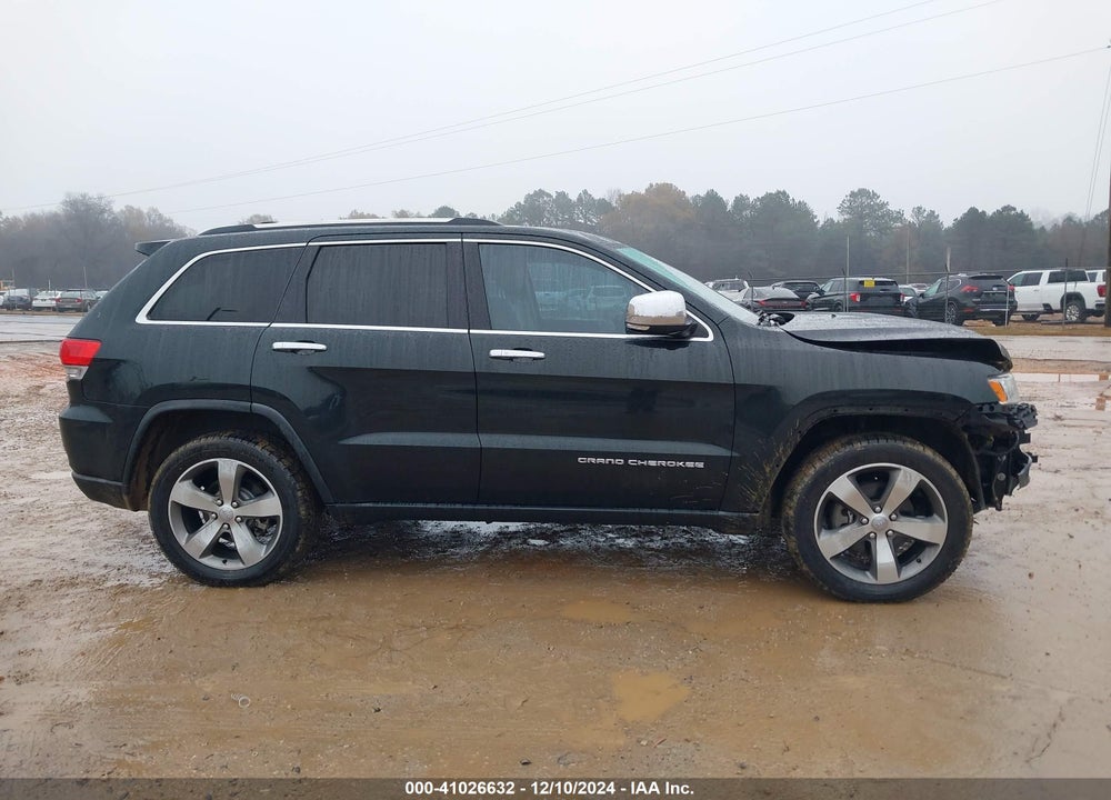 2014 JEEP GRAND CHEROKEE LIMITED VIN: 1C4RJFBG1EC350034