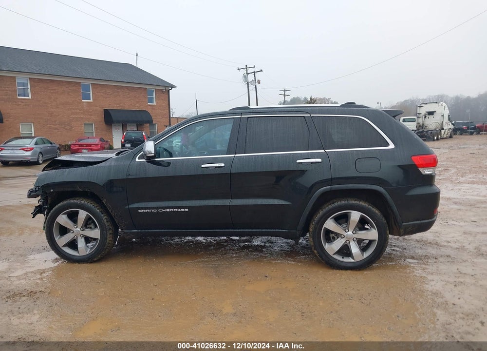 2014 JEEP GRAND CHEROKEE LIMITED VIN: 1C4RJFBG1EC350034