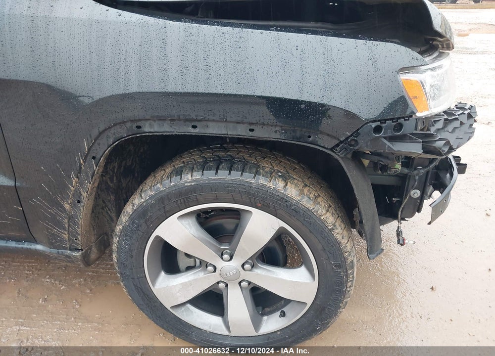 2014 JEEP GRAND CHEROKEE LIMITED VIN: 1C4RJFBG1EC350034
