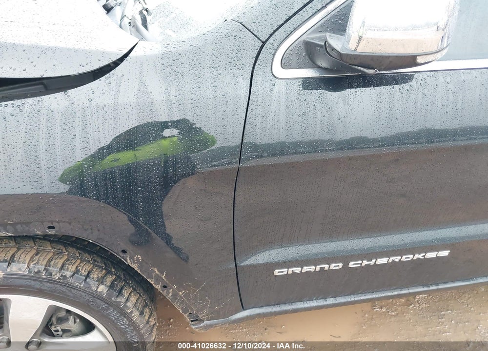 2014 JEEP GRAND CHEROKEE LIMITED VIN: 1C4RJFBG1EC350034
