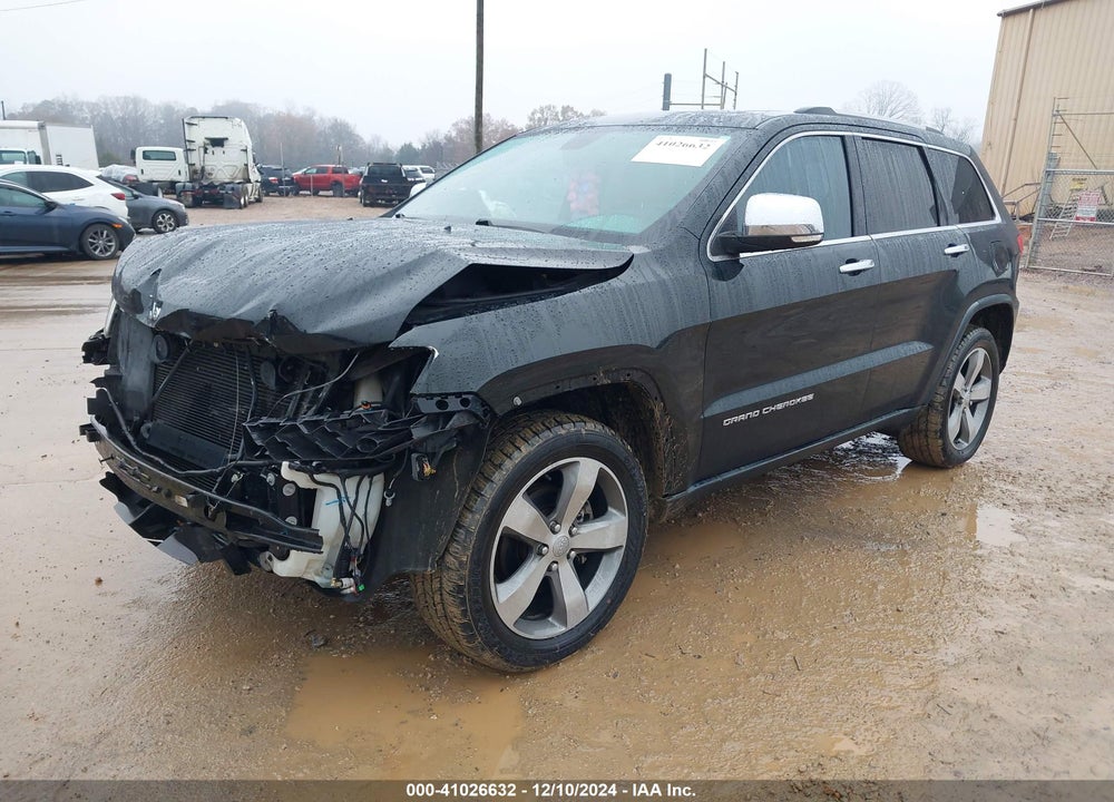 2014 JEEP GRAND CHEROKEE LIMITED VIN: 1C4RJFBG1EC350034