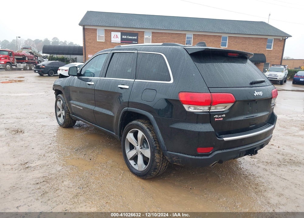 2014 JEEP GRAND CHEROKEE LIMITED VIN: 1C4RJFBG1EC350034