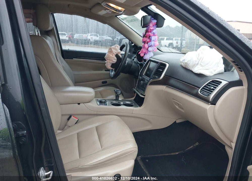2014 JEEP GRAND CHEROKEE LIMITED VIN: 1C4RJFBG1EC350034