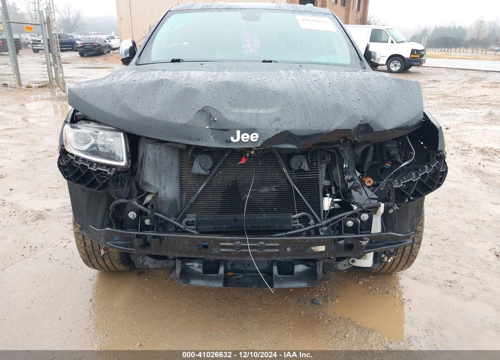 2014 JEEP GRAND CHEROKEE LIMITED VIN: 1C4RJFBG1EC350034