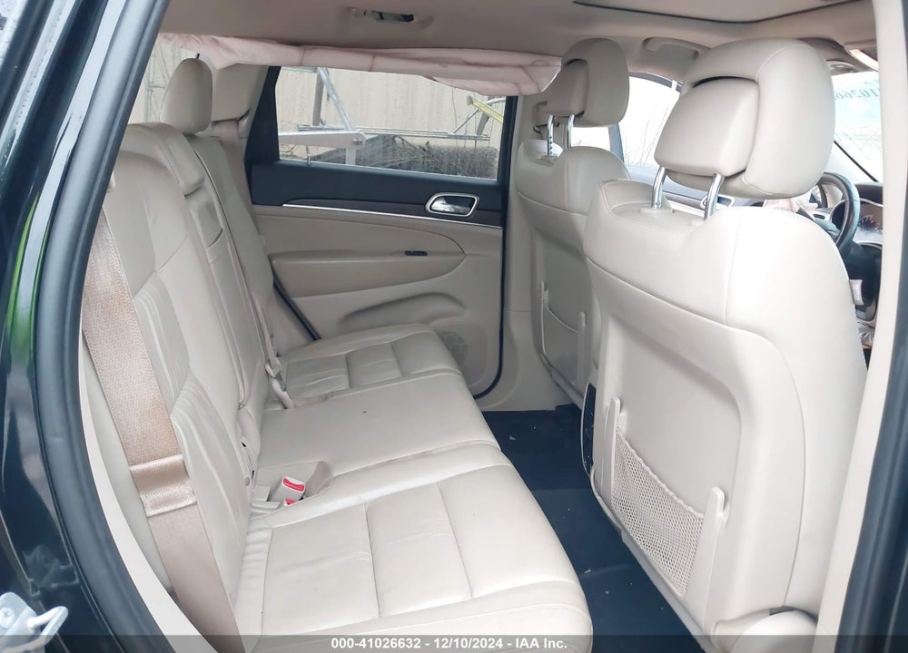 2014 JEEP GRAND CHEROKEE LIMITED VIN: 1C4RJFBG1EC350034