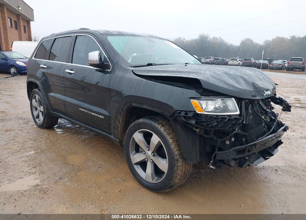 2014 JEEP GRAND CHEROKEE LIMITED VIN: 1C4RJFBG1EC350034